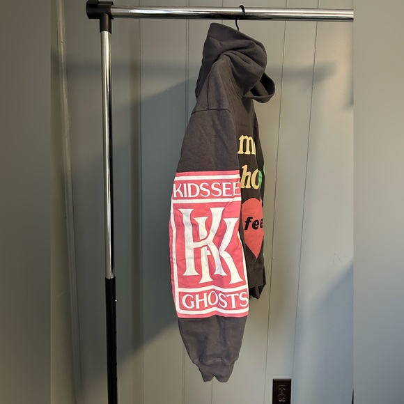 LUCKY ME I SEE GHOSTS HOODIE, SWEATSHIRT - Picture 2 of 4